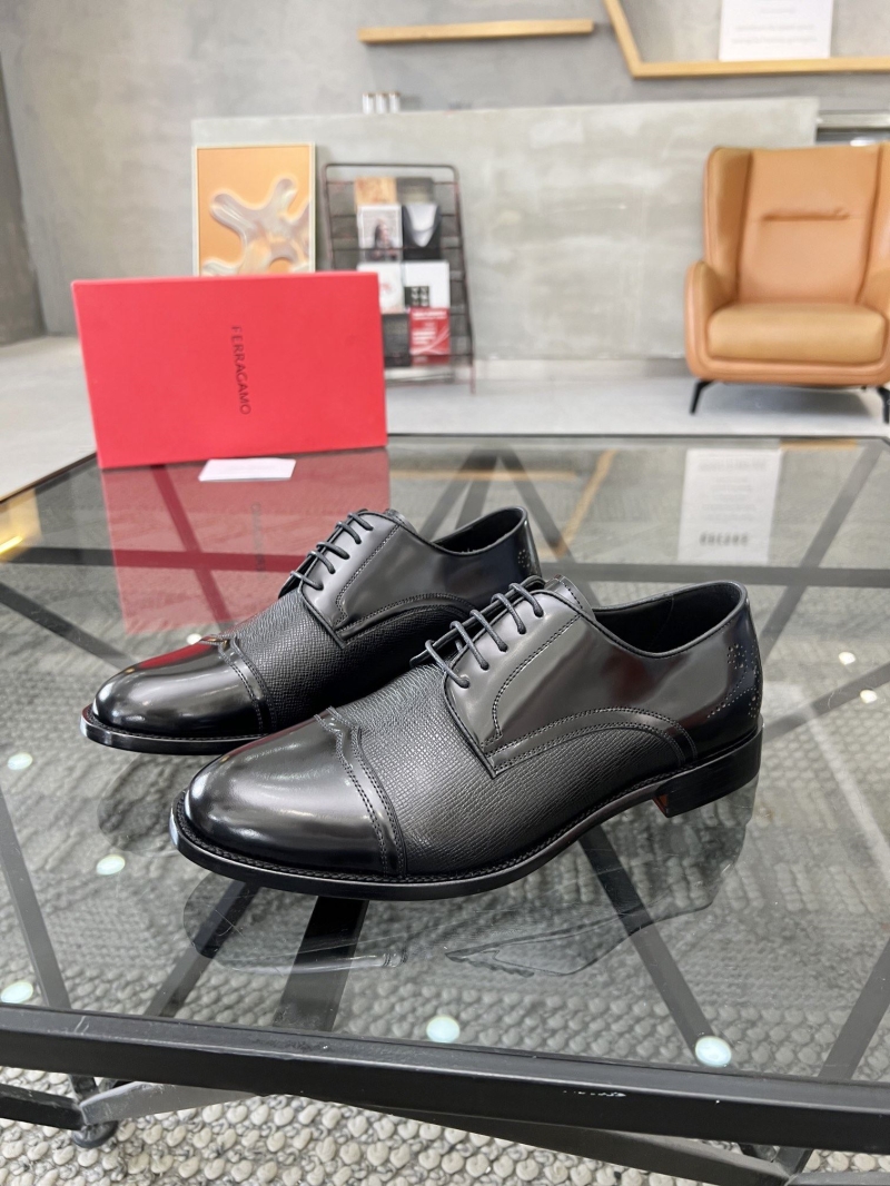 Ferragamo Leather Shoes